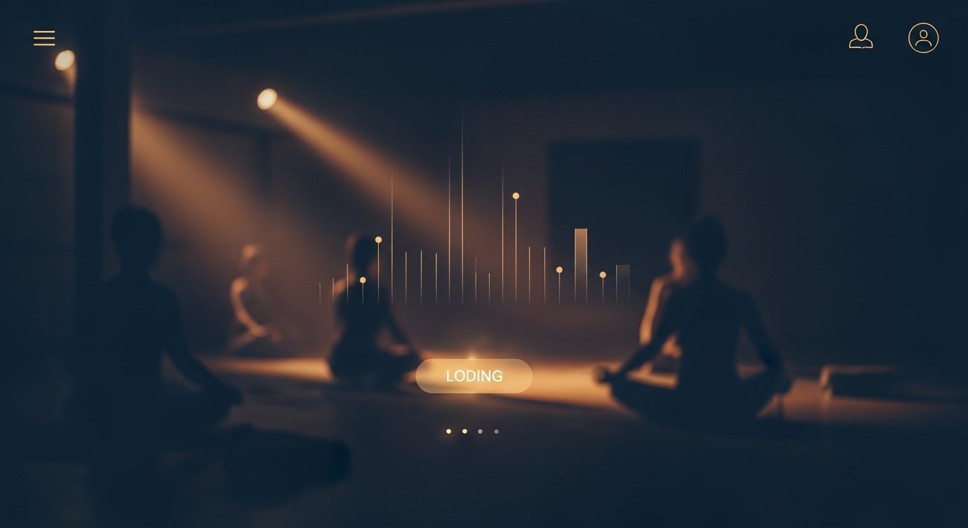 Yoga studio booking dashboard